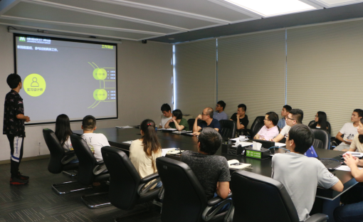 AG一飞冲天举行第7期员工转正评审会