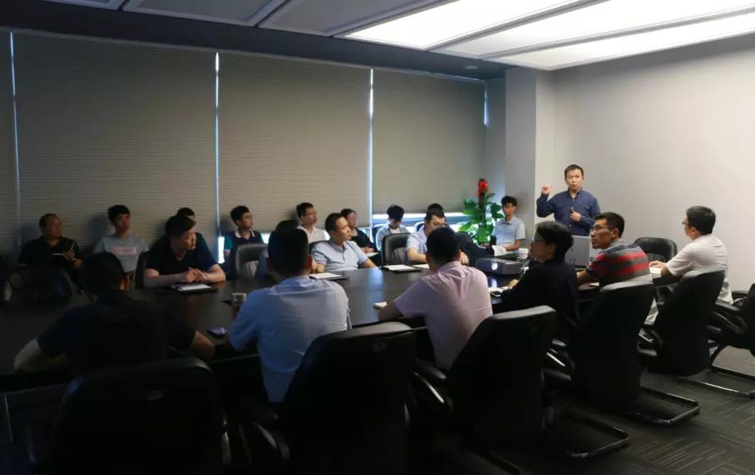 同济大学建设管理与房地产系主任王广斌教授莅临AG一飞冲天指导、交流