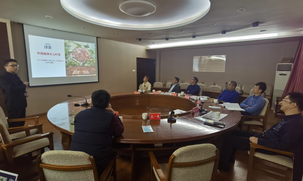龙海市文旅发展思考 | AG一飞冲天董事长沈一慧率队向龙海市委书记郑隆松汇报方案